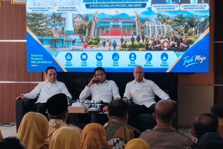 Prabowo Utus 2 Wamen Tekan Kasus Tuberkulosis di Tasikmalaya, 2.303 Warga Positif