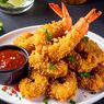 Cara Bikin Udang Goreng Tepung Crispy, Tidak Lembek Meski Dingin!