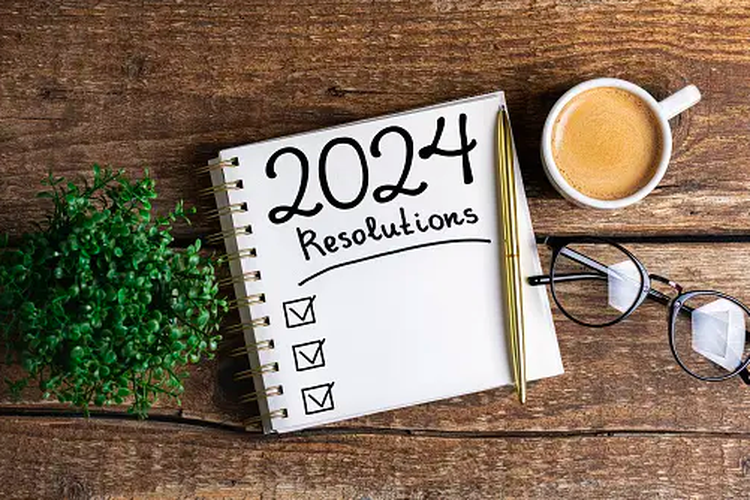 Ilustrasi resolusi 2024. Penyebab resolusi tahun baru gagal