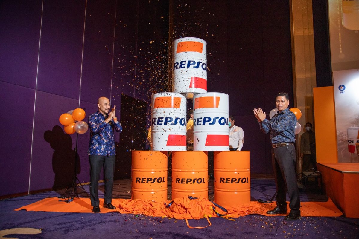 Gathering distributor Repsol di Indonesia