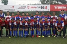 Wakil Indonesia Dua Kali Menang di Singacup 2018