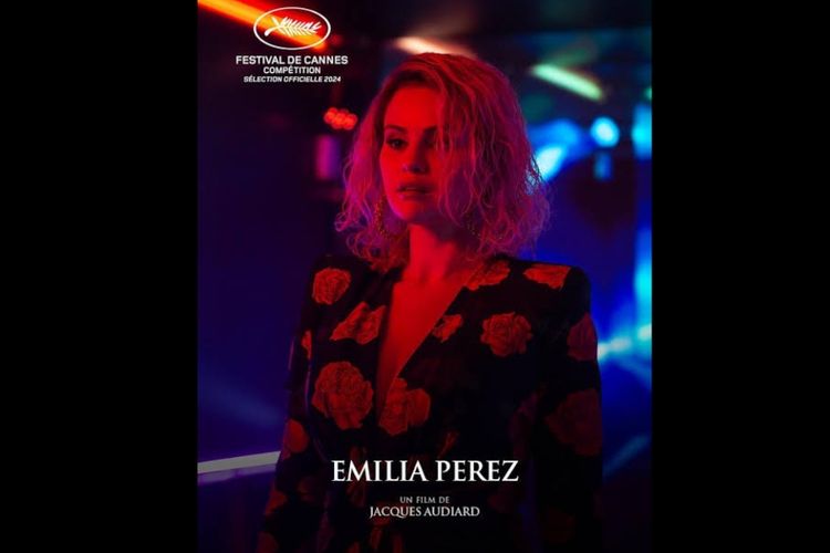Film drama musikal Emilia Perez mendapatkan sembilan menit standing ovation dari penonton di Festival Film Cannes 2024.