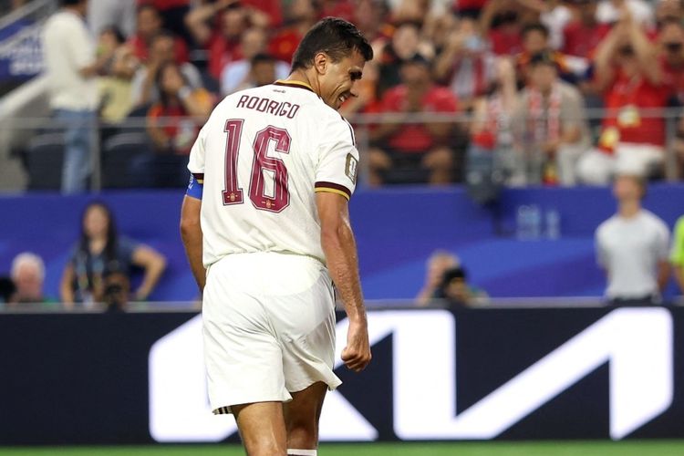 Jelang Spanyol Vs Argentina di Final Piala Dunia 2026, Rodri: Saya di Sini untuk Menang