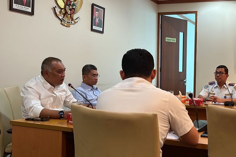DPRD Sumut Rapat Dengar Pendapat (RDP) bersama Dinas Perhubungan Provinsi Sumut dan Madina membahas nama Bandara baru di madina  