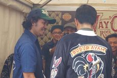 Konvoi Jokowi di Bandung dan Jaket 
