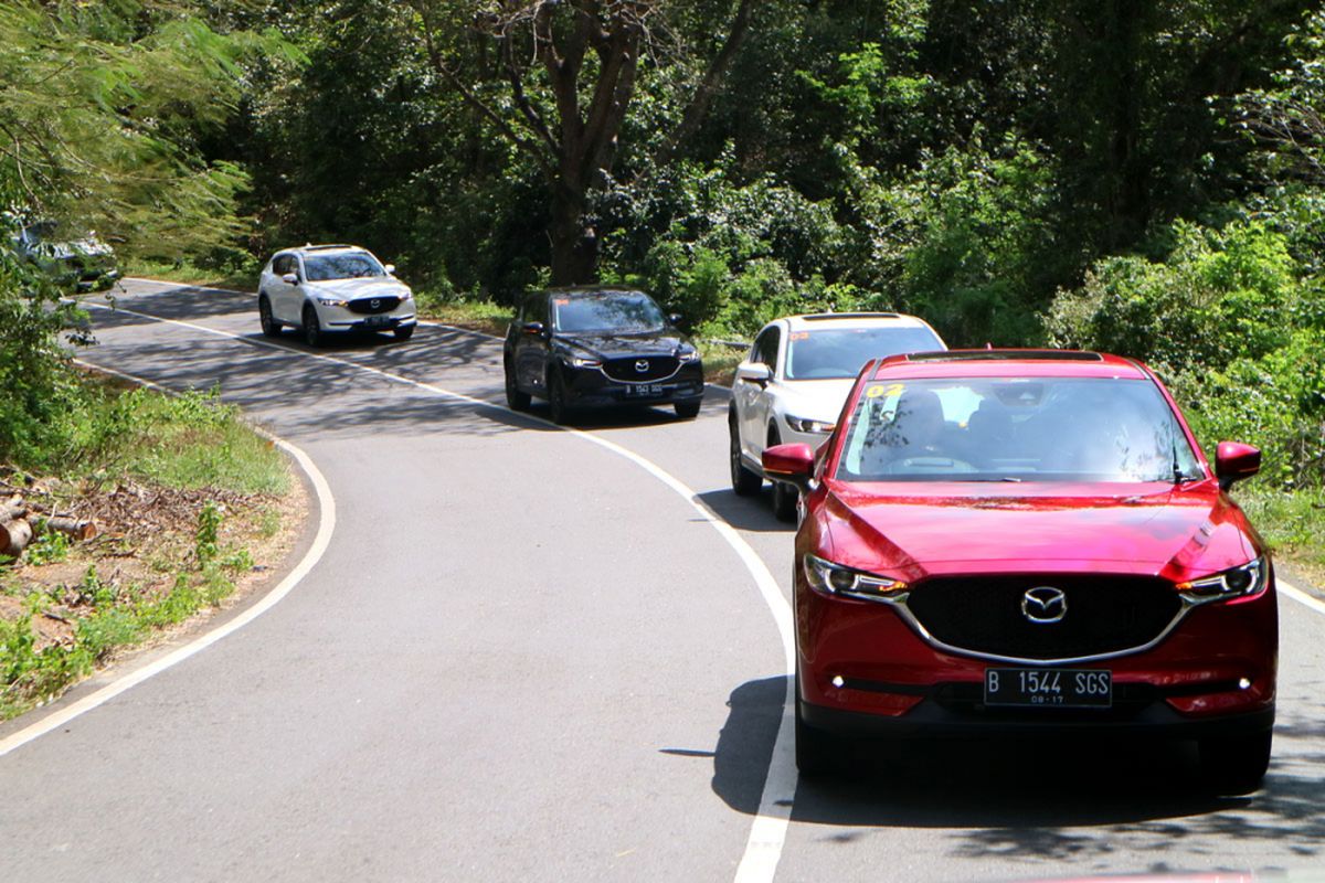 Test drive All-new Mazda CX-5. 