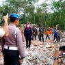 Pemerintah Tanggung Biaya Rekontruksi Rumah Rusak akibat Ledakan di Blitar