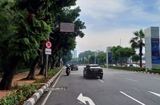 Laga Indonesia Vs Arab Saudi, Pengendara Hindari Jalan Kawasan GBK