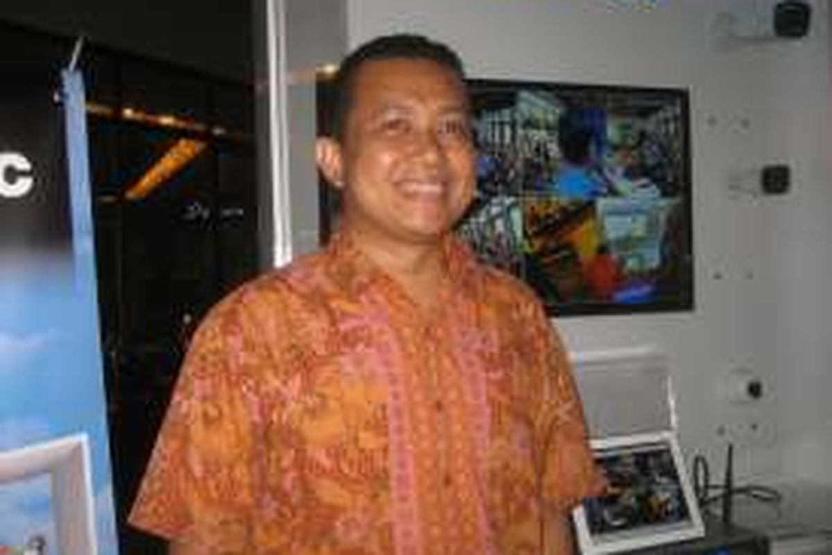 Manager System Solution Department PT. Panasonic Gobel Indonesia Hot Asi Eben Ezer Nababan