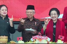 Jubir Tegaskan Wapres Tetap Netral, Salam Metal Saat HUT PDI-P Bentuk Keakraban