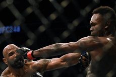 Israel Adesanya Ungkap Ketakutan Warga Kulit Putih saat Pidato Aksi George Floyd