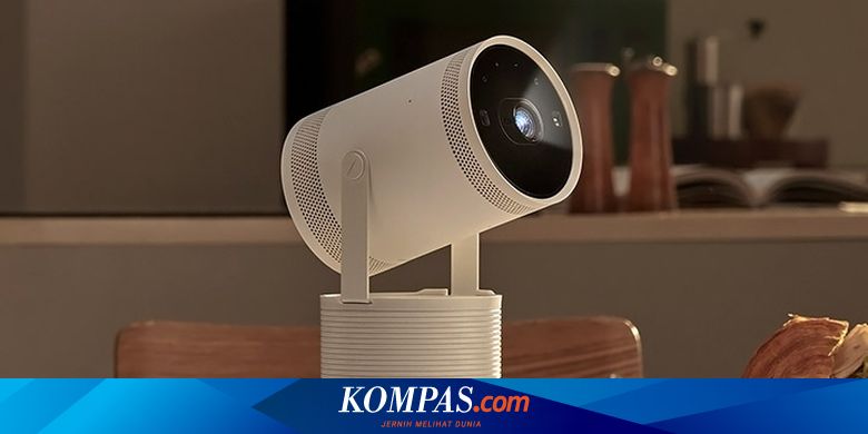 Samsung Releases The Freestyle 2.0 Portable Projector, Can Watch Anywhere – Kompas.com