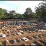 Lahan Pemakaman Khusus Covid-19 di Macanda Gowa Tersisa 80 Liang Lahat