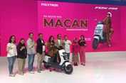 Polytron Luncurkan Fox 200, Motor Listrik buat Perempuan
