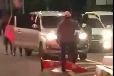 Menegangkan, Detik-detik Penangkapan Pencuri di Exit Tol Leces, Seorang Nenek di Mobil Penjahat