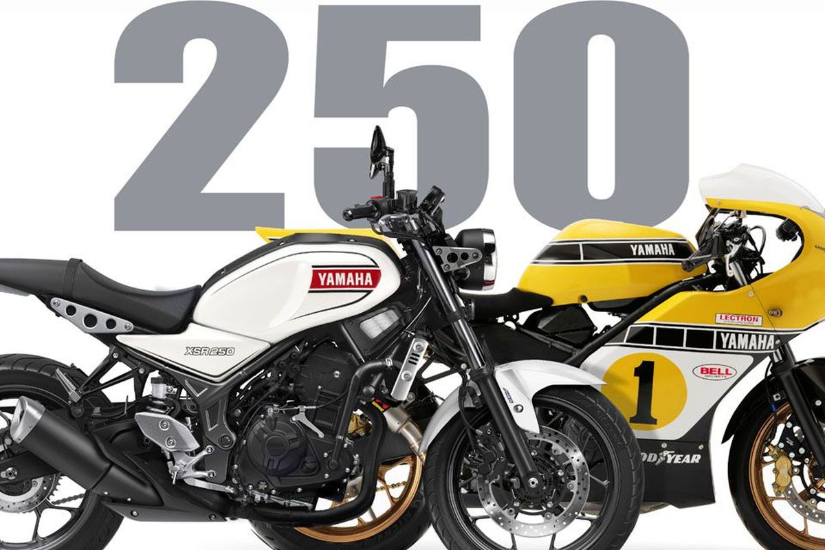 Yamaha dikabarkan akan meluncurkan XSR250
