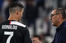 Juventus Vs Atalanta, Sarri: Persaingan Scudetto Masih Terbuka