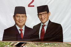 Timses Minta Usut Tuntas Kasus Perusakan Baliho Prabowo-Sandi