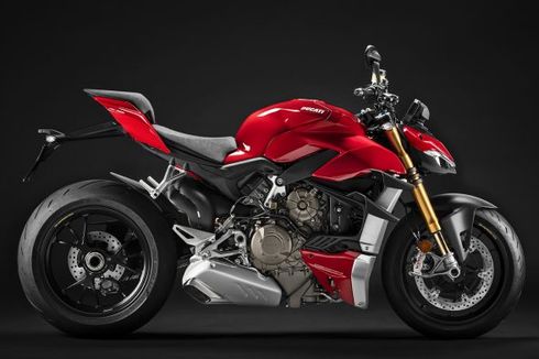 Ducati Streetfighter V4 Meluncur Digital di Youtube