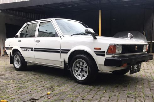 Modifikasi Corolla DX 1983+ Bergaya Rally Look 80-an