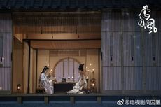 Sinopsis Untouchable Lovers, Cinta Abadi Pangeran Wei