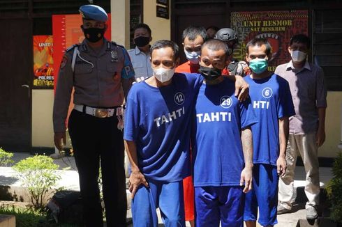 Bobol Dinding Sel dan Kabur, 5 Tahanan Polres Purbalingga Ditangkap di 3 Lokasi Berbeda