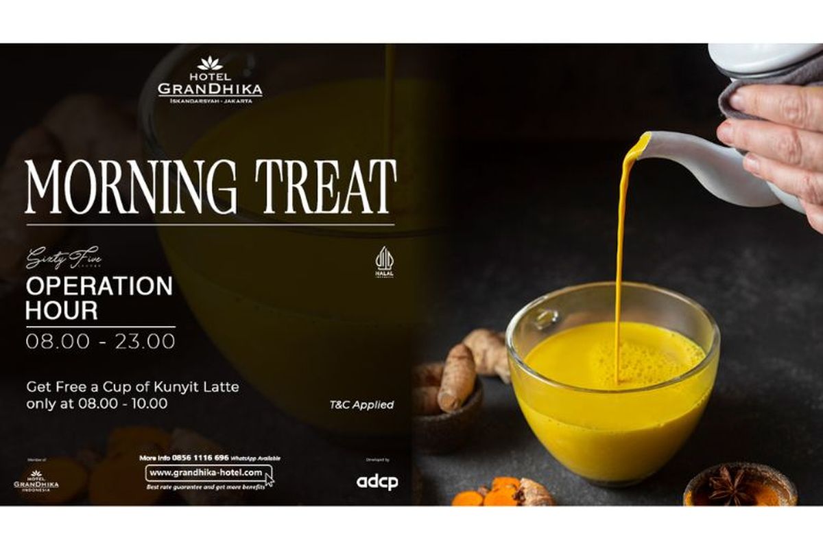 MAYcation Deals GranDhika Iskandarsyah tawarkan staycation dan aktivitas anak. 