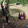 Cari 2 Anak yang Hanyut di Kali Ciliwung, Tim SAR Koordinasi dengan Petugas Pintu Air Manggarai