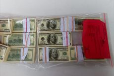 Polisi Gagalkan Peredaran Uang Palsu Pecahan Dollar AS, Ribuan Lembar Diamankan