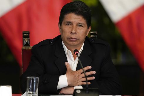 Mantan Presiden Peru Pedro Castillo Sebut Dirinya adalah Korban Balas Dendam Politik