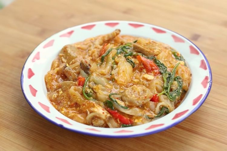 Resep Seblak Kwetiau Pedas Kuah Hangatnya Cocok Buat Musim Hujan