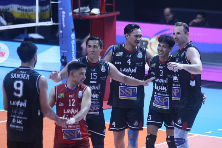 LavAni Juara Putaran Pertama F4 ProLiga 2026, 