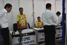 Panitia Seleksi CPNS Batang Larang Peserta Tes Pakai Tali Pinggang, Sediakan Rafia sebagai Pengganti
