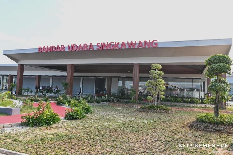 Kabut Asap Sempat Batalkan Penerbangan Singkawang-Jakarta, Penumpang Dialihkan lewat Pontianak