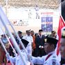 Danny Pomanto Bersama Brigjen TNI Amir Kasman Lepas Peserta City Parade MNEK 2023