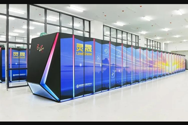 China Punya Superkomputer Tercepat di Dunia, Kalahkan Mesin Buatan AS