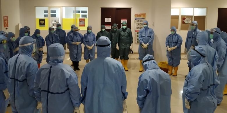 LIPI melakukan uji klinis kandidat immunomodulator yang berasal dari tanaman herbal asli Indonesia untuk pasien COVID-19 di Rumah Sakit Darurat Penanganan COVID-19 Wisma Atlet Kemayoran, Jakarta.