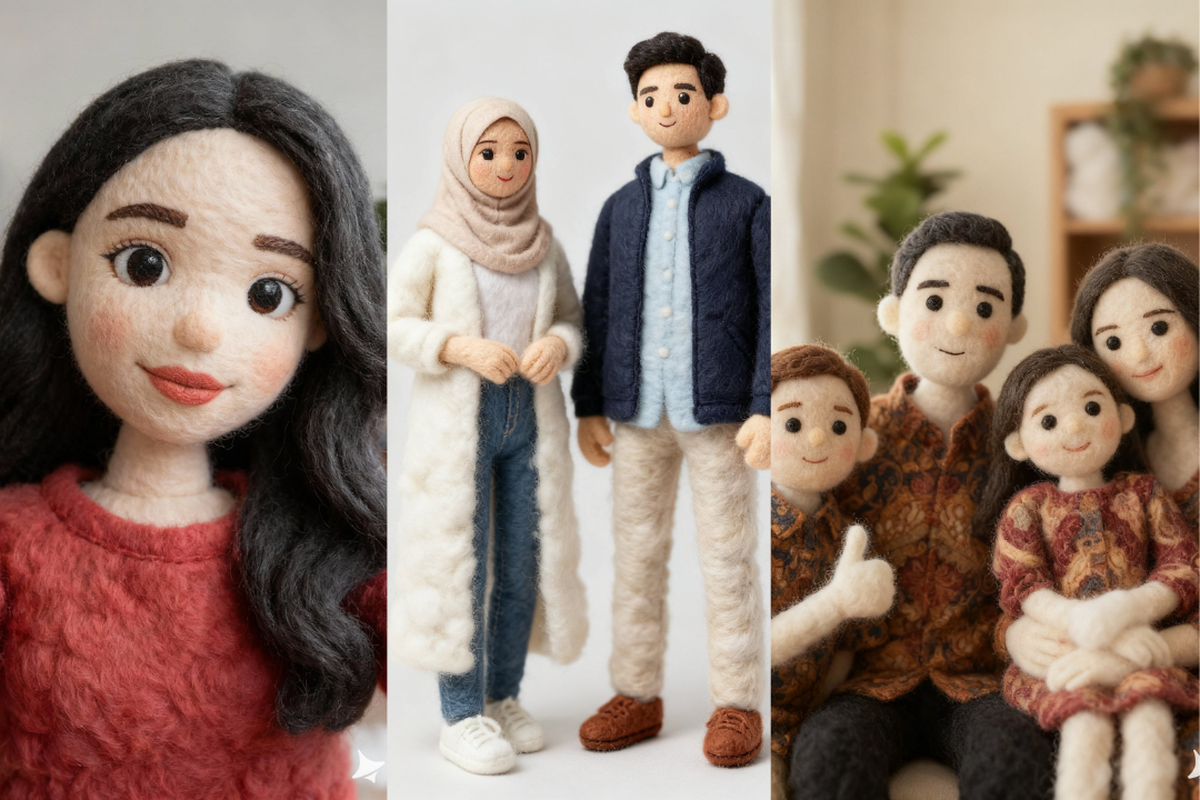 Tren Foto Efek Kapas Bulu Viral di Media Sosial, Dreamina AI Jadi Solusi Praktis