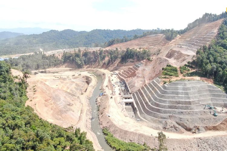 Telan Dana Rp 1,6 Triliun, Bendungan Ameroro Dibangun Atas Alasan Ini