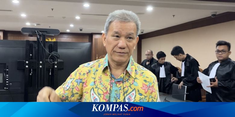 Pemenang Proyek BTS 4G Jemy Sutjiawan Dituntut 4 Tahun Bui