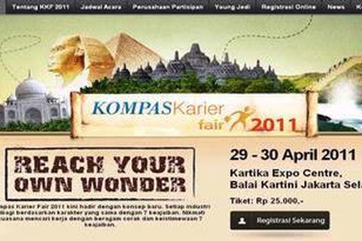 Para pencari kerja yang hadir di KKF akan dicocokkan dengan suatu perusahaan berdasarkan kualifikasi, pengalaman, dan keterampilannya sesuai permintaan atau kebutuhan perusahaan yang tertera di informasi lowongan KompasKarier.com. 