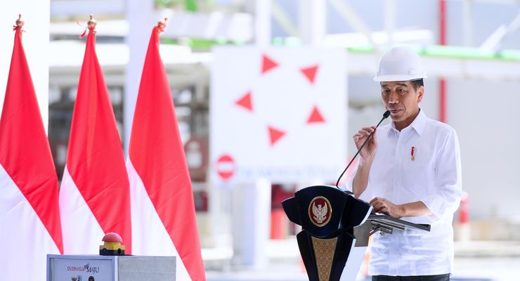 Indikator: Kepuasan Publik ke Jokowi Turun karena Beras Mahal dan Langka