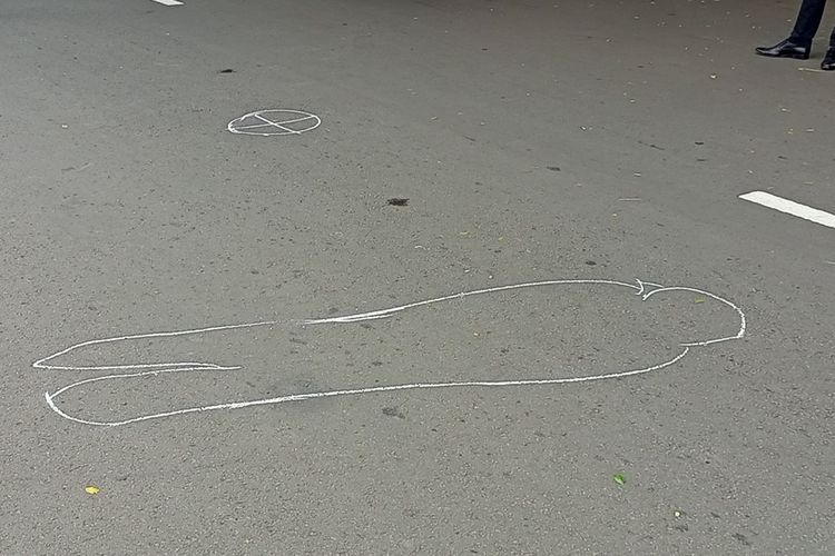 Ilustrasi kecelakaan.