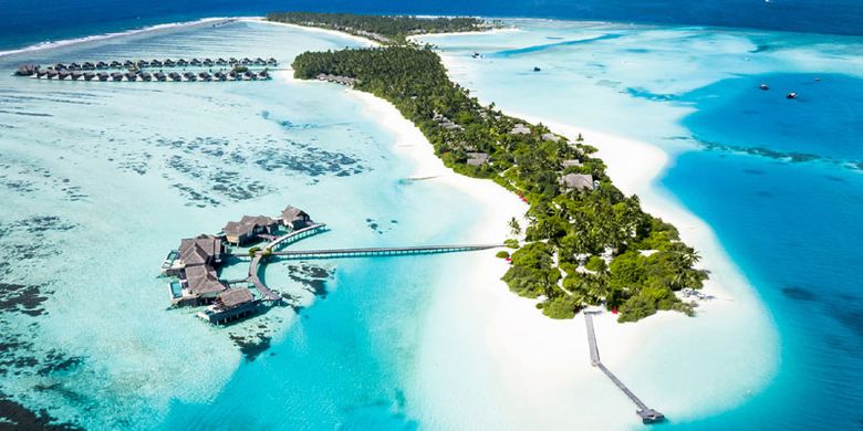 Laguna Niyama Private Islands, Maladewa.