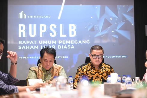 Ekspansif Bangun Proyek Baru, Triniti Land Gelar Right Issue 1,09 Miliar Saham 