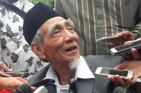 KH Maimun Zubair, Ulama Rujukan Politisi, Termasuk Jokowi dan Prabowo