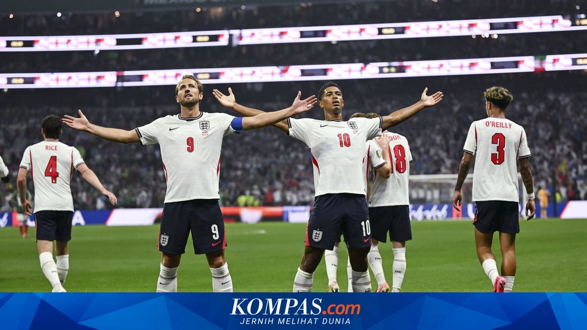 Hasil Meksiko Vs Inggris 2-3, Three Lions Taklukkan Azteca, Singkirkan Tuan Rumah!