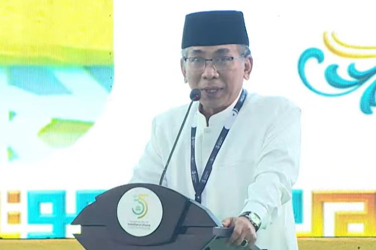 Gus Yahya Merapat ke Istana Jelang Prabowo Lantik Watimpres, Pakai Dasi Biru 