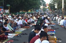 Warga Tangsel Diimbau Shalat Id Berjemaah di Ruang Terbuka