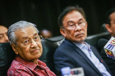 Mahathir: Anwar Ibrahim Bakal Jadi PM Malaysia jika Pakatan Harapan Mendukung Saya